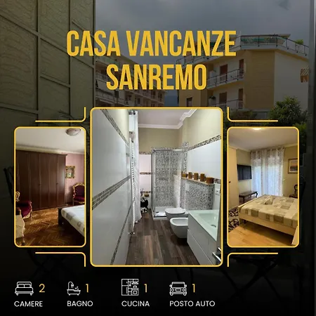 Apartmán Casa Vacanze Sanremo *